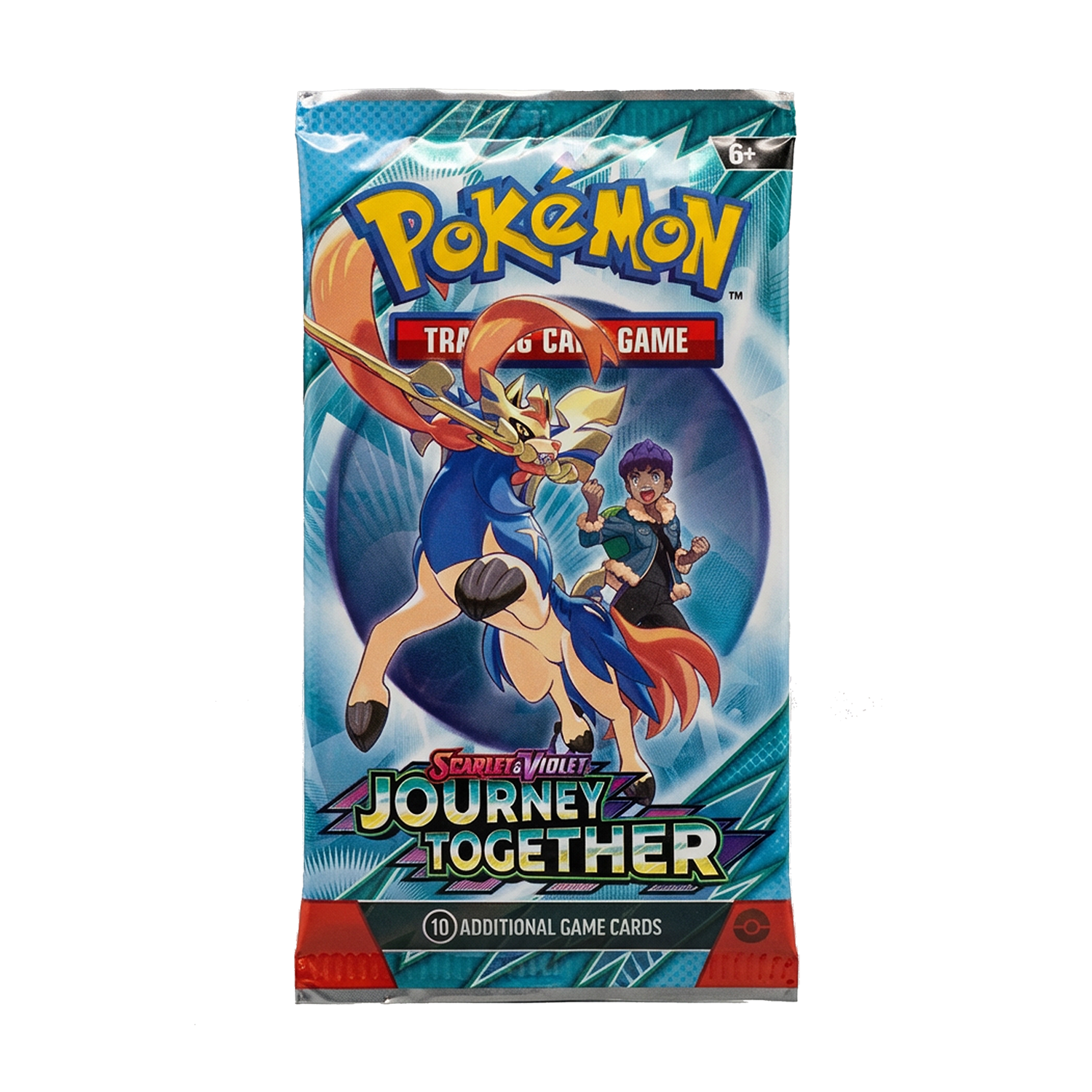 Pokemon - Scarlet & Violet: Journey Together - Booster Pack