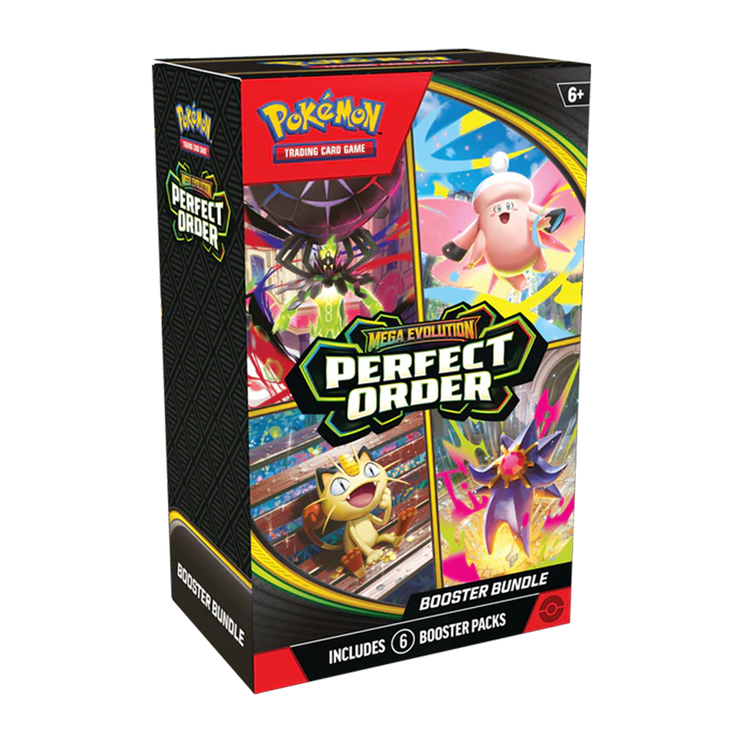 Pokemon - Mega Evolution: Perfect Order - Booster Bundle