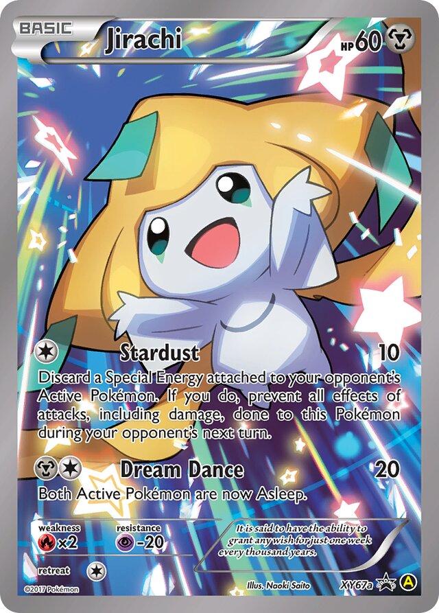 Jirachi #XY67a Pokemon Promo Holo - Near Mint