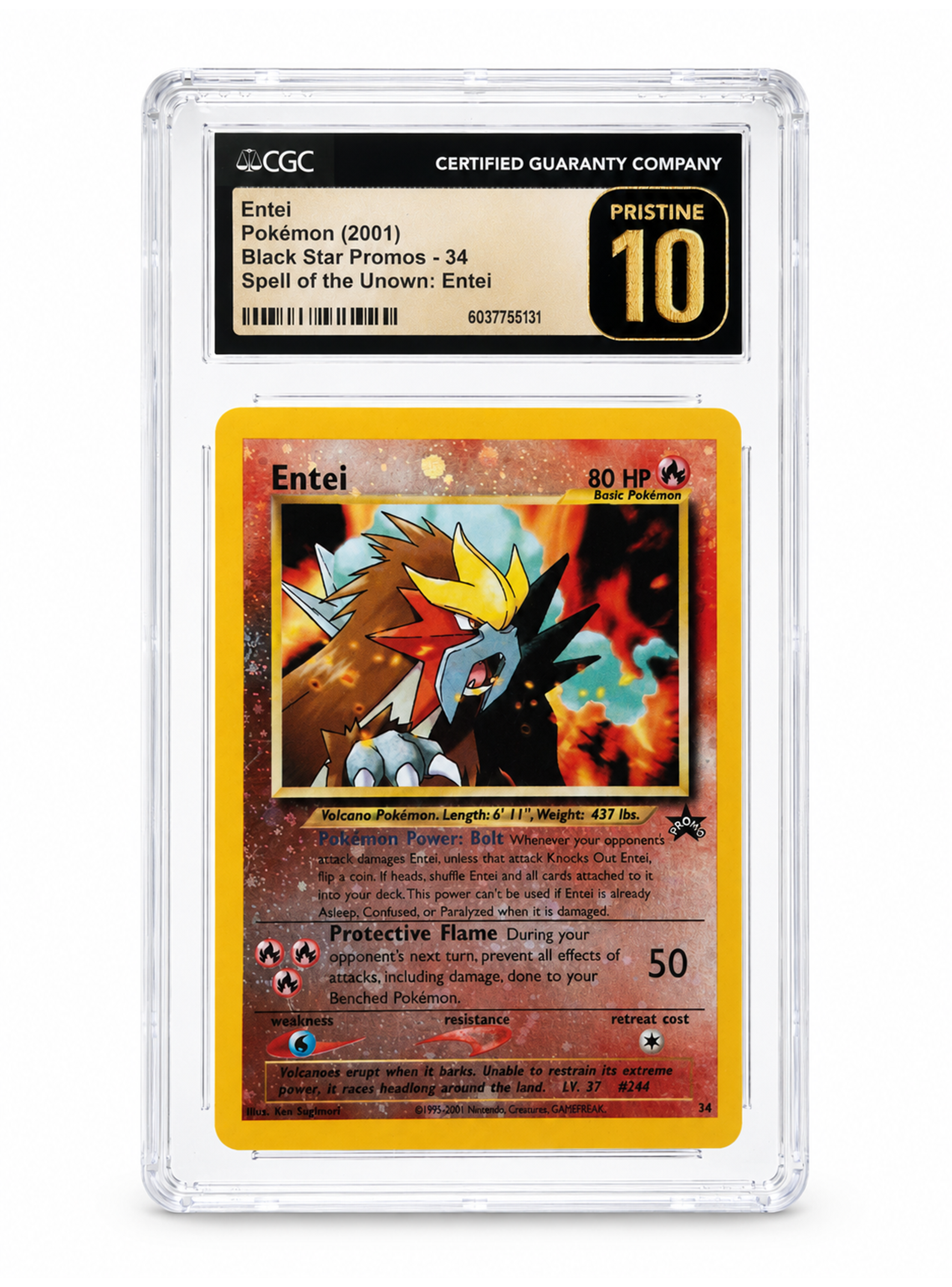 pokemon entei promo card price - (34) - Wizards Black Star Promos Colorless Rally Back (30+) If any of your Pokmon were Knocked Out by damage from an opponents attack during their last turn Pokemon Singles & Graded Slabs