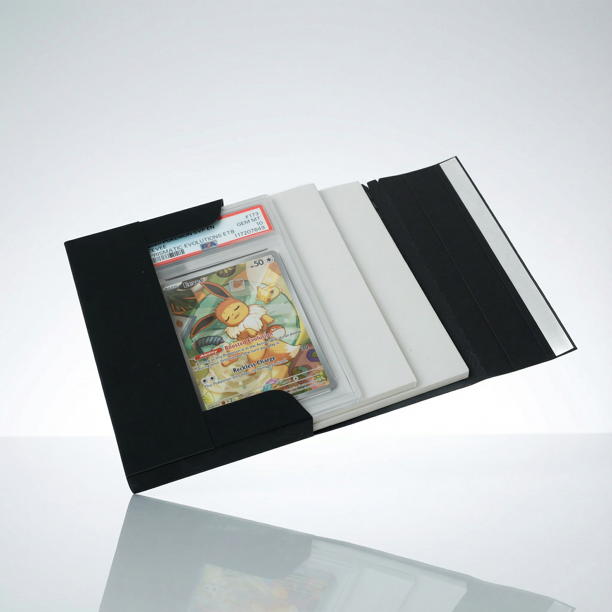 Graded PullShield – Protective Shipping Case for Graded Trading Cards